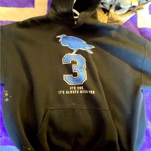 Crow Hoodie